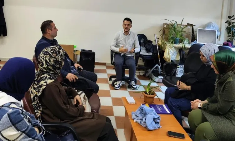 Çaykara’da Kadına Yönelik Şiddetle Mücadele Eğitimi Düzenlendi