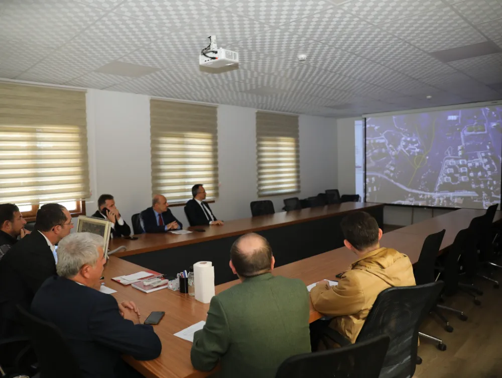 Akçaabat’ta Dere Islah Çalışmaları Değerlendirildi