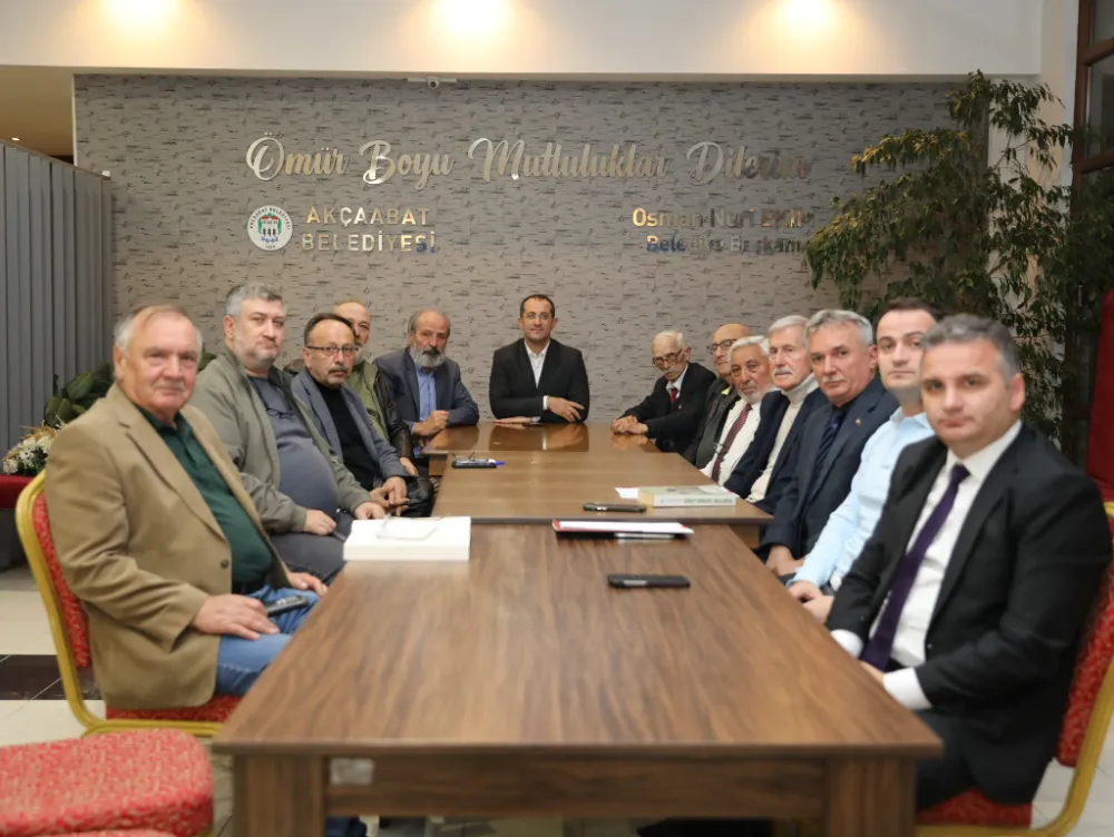 Akçaabat’ta Kültürel Mirasın Geleceğe Taşınması İçin Çalışmalar Değerlendirildi