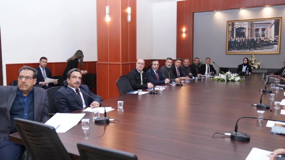 İİMEK 2025 Yılı Son Toplantısı Erzurum’da Yapıldı