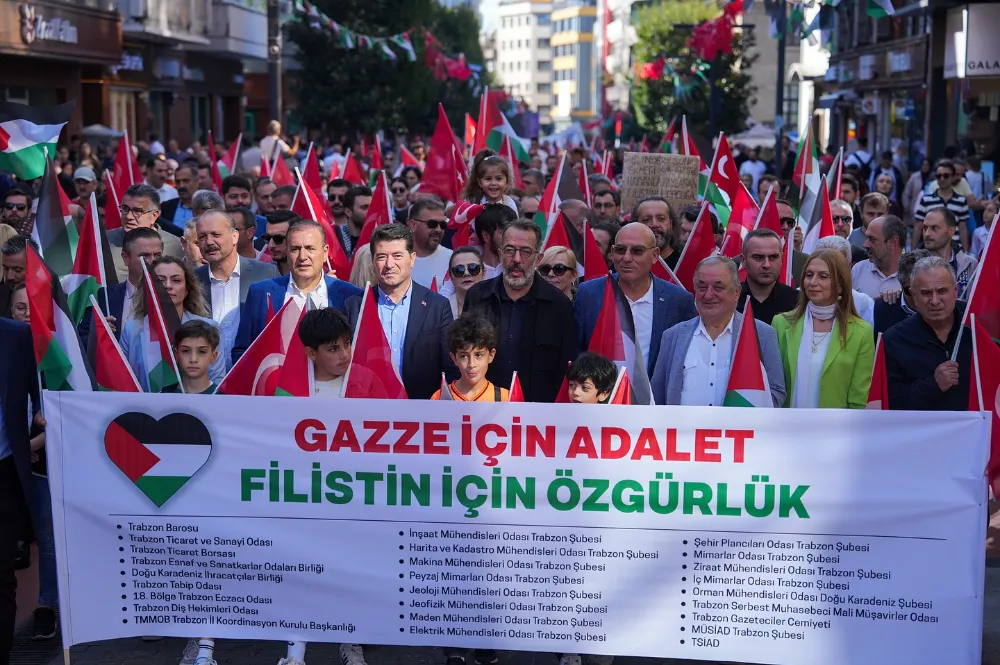Ortahisar Belediye Başkanı Ahmet Kaya’dan Gazze’ye Destek Mesajı