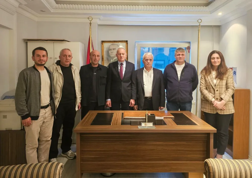 AK Parti Heyetinden Lokantacılar Odasına Ziyaret