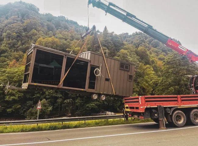 Fırtına Vadisi’nde Riskli ve İzinsiz Yapılar Kaldırılıyor