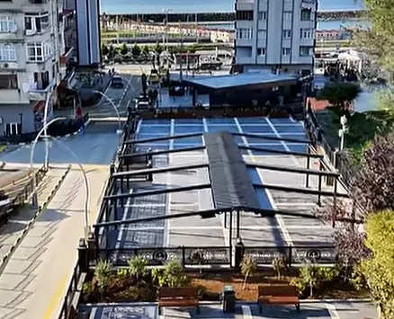 Yeni Cenaze Meydanıyla İyidere’de Törenler Düzenli Hale Geliyor