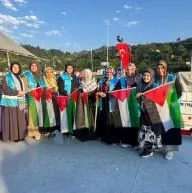 Rize’den Gazze’ye Destek, İsrail’e Lanet!  TDV Rize’den Anlamlı Program