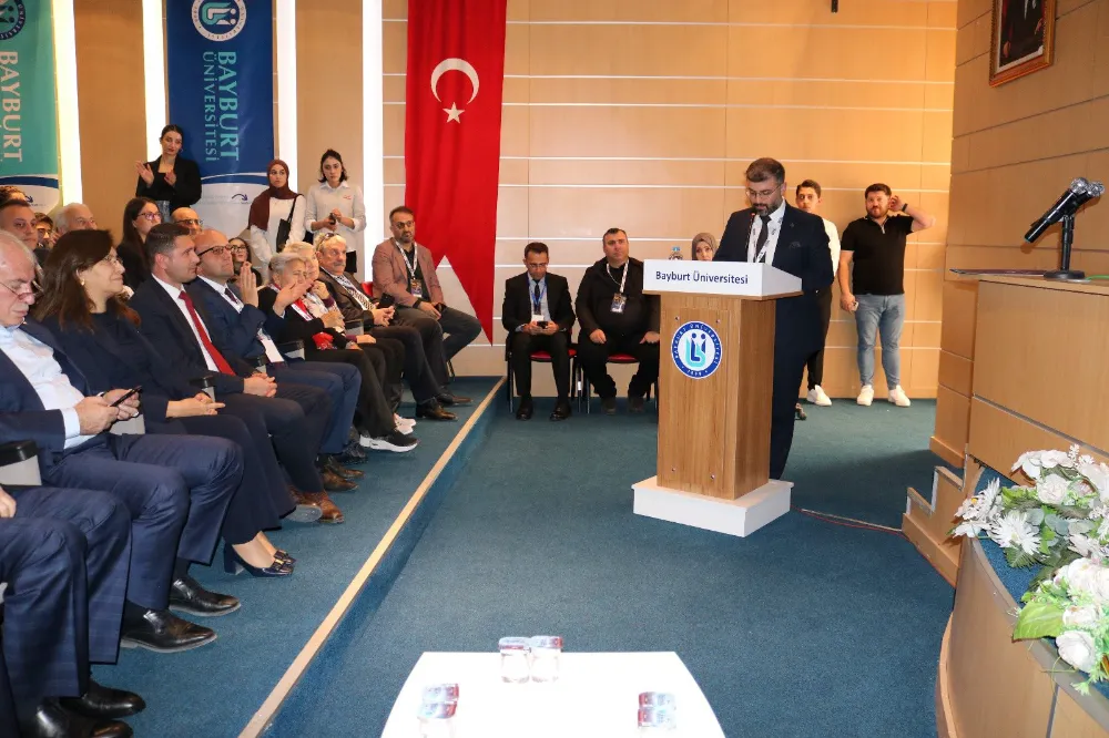 Bayburt’ta İkinci Sağlık Sempozyumu Yoğun İlgi Gördü