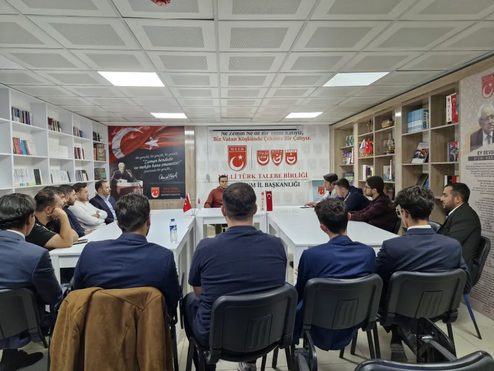 Milli Türk Talebe Birliği’nden Gazze’de Son Durum Programı