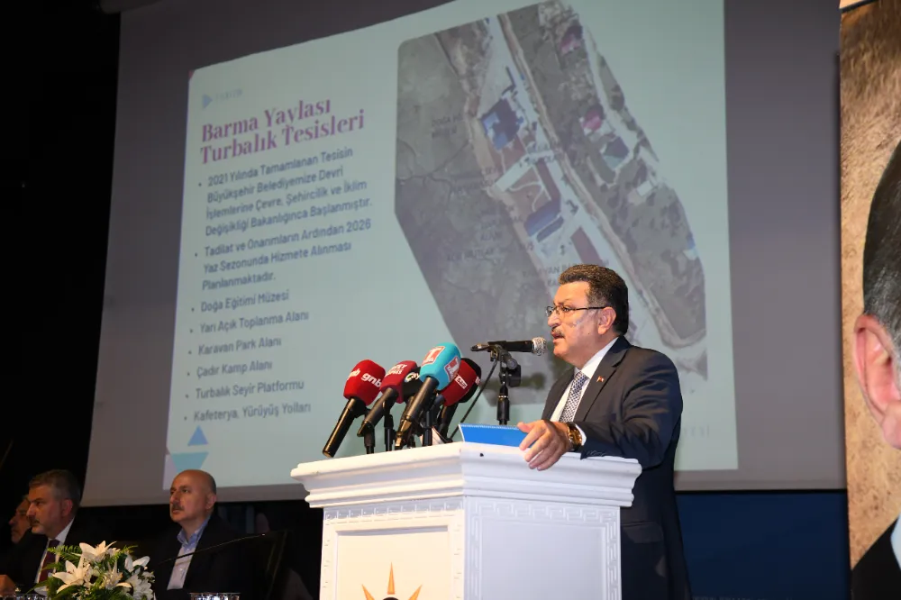Başkan Genç: Her Köşeye Dokunan Projelerle Trabzon’u Yeniliyoruz