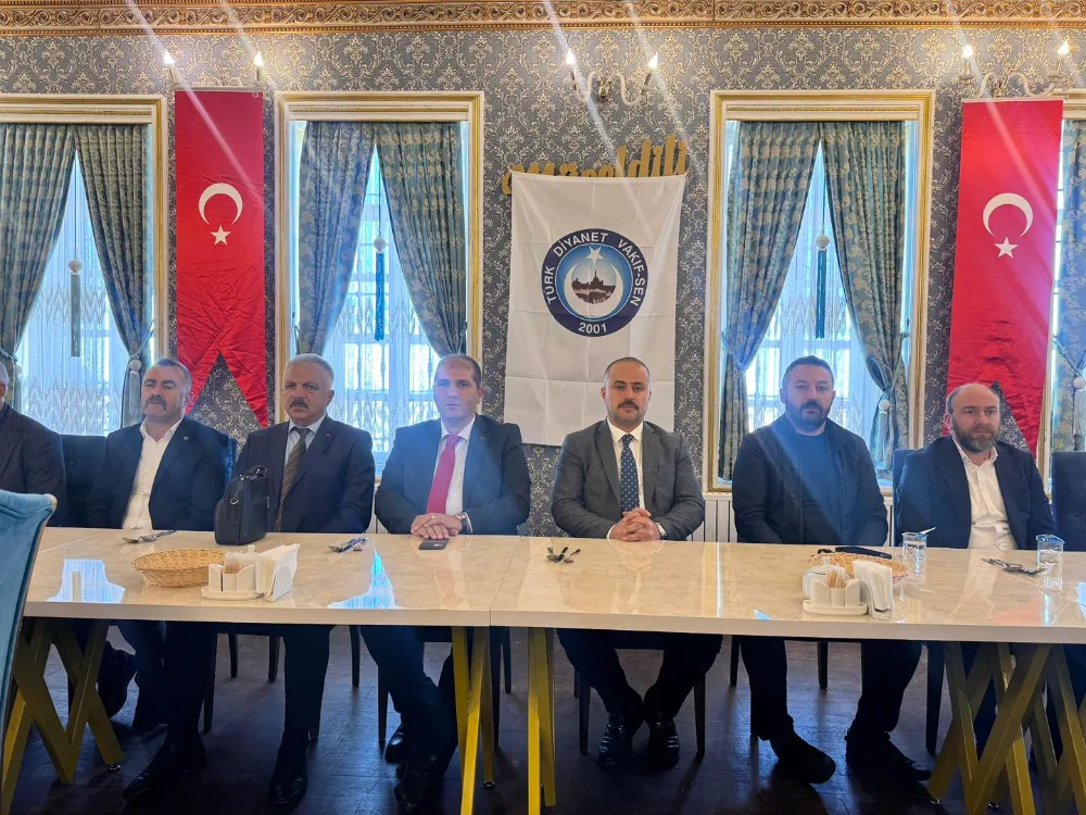 MHP Erzurum İl Yönetimi Türk Diyanet Vakıf-Sen Genel Kurulu’nda