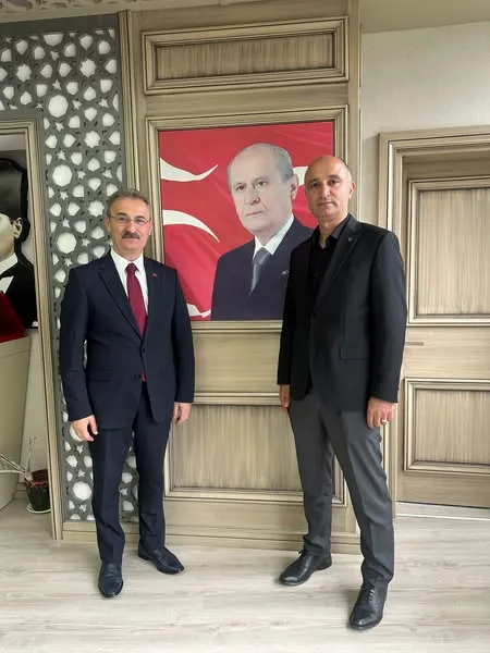 Milliyetçi Hareket Partisi Vakfıkebir İlçe Başkanı Mustafa Aynacı Şalpazarı Belediyesini Ziyaret Etti