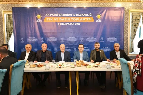 Erzurum’da Kalkınma ve Gelecek Vizyonu Masaya Yatırıldı
