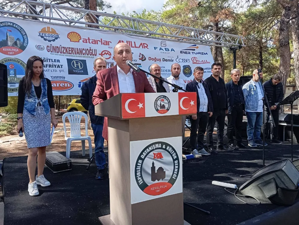 Kemalpaşa İspirliler Derneği Geleneksel Piknik Şöleni Yoğun Katılımla Gerçekleşti