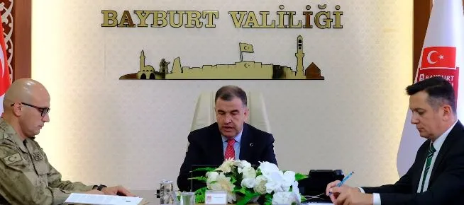 Bayburt’ta Güvenlik ve Asayiş Önlemleri Eylül Ayında Etkili Oldu