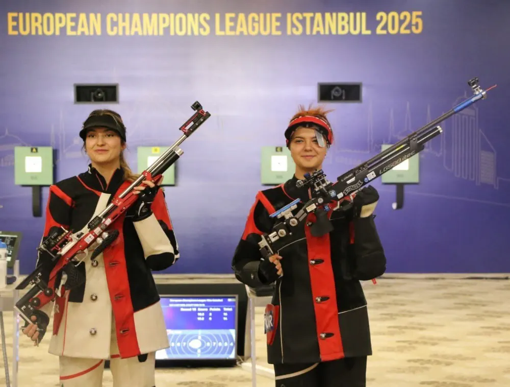 Erzurum GSK Sporcuları Avrupa Şampiyonlar Ligi’nde Altın Madalya Kazandı