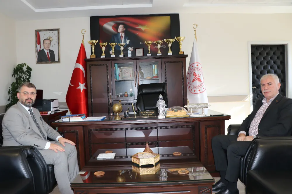 Bayburt İl Sağlık Müdürü Uzm. Dr. Harun Sivlim’e Hayırlı Olsun Ziyaretleri Sürüyor