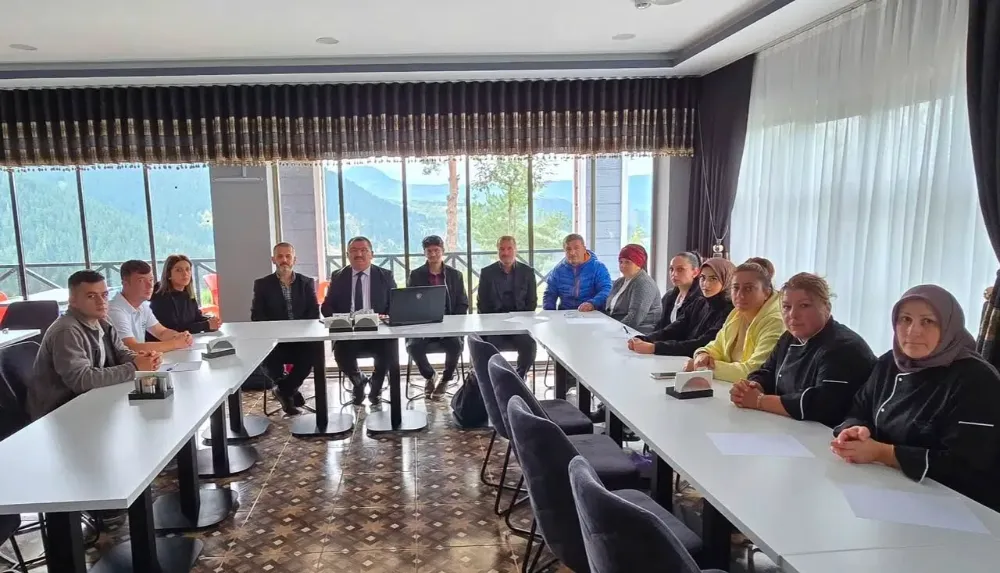 Şavşat Belediyesi Personeline Artvin Çoruh Üniversitesi’nden Gastronomi Eğitimi