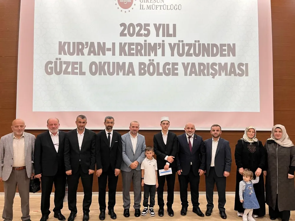 Arsinli Öğrenci Yavuz Selim Öksüzali, Kur’an-ı Kerim’i Güzel Okuma Bölge Yarışmasında Birinci Oldu