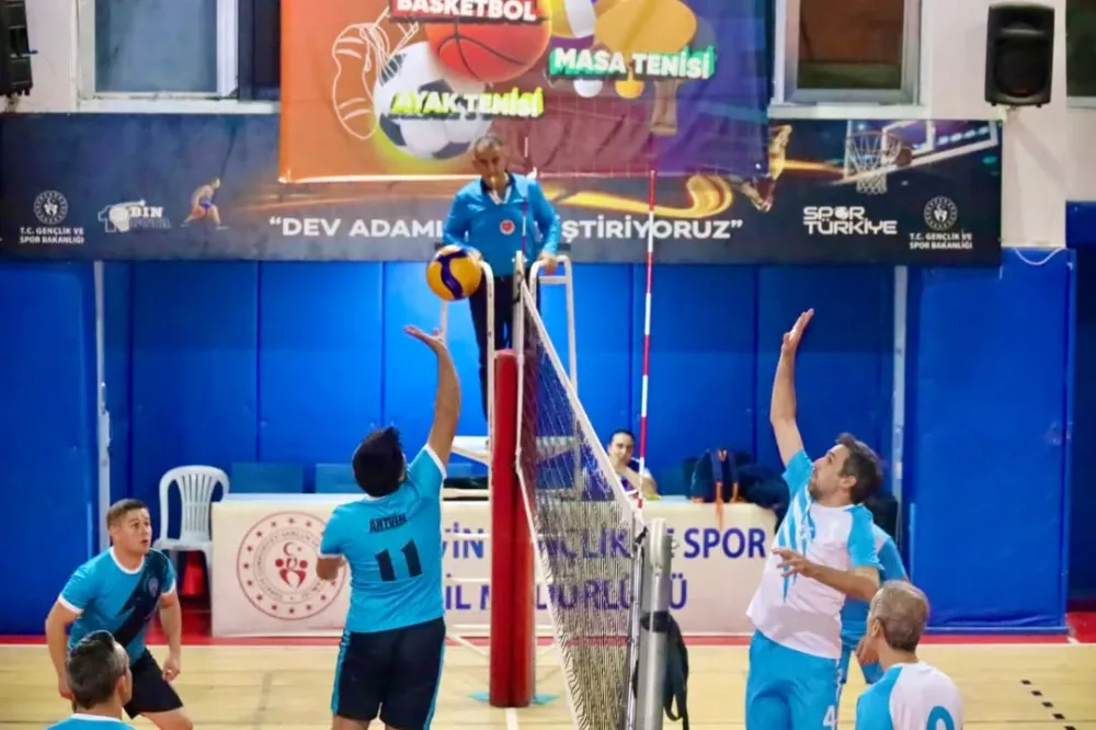 Kamu Spor Oyunları Tüm Heyecanıyla Devam Ediyor