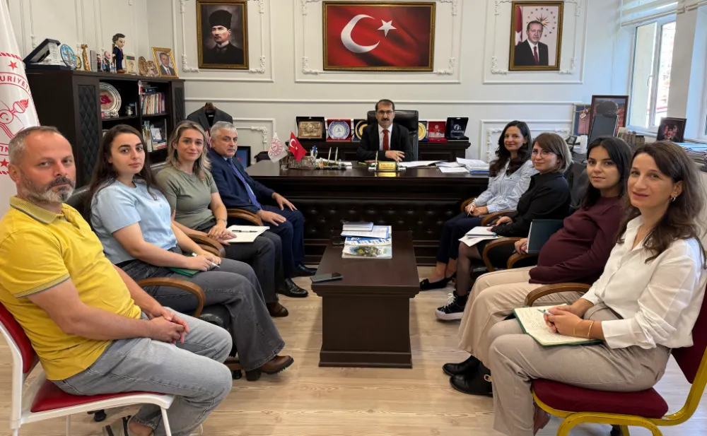 Artvin İl Milli Eğitim Müdürlüğü AR-GE Toplantısıyla Eğitimde Yenilikçi Adımlarını Değerlendirdi