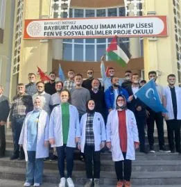 Bayburt’ta Okullarda Filistin ve Gazze Temalı Farkındalık Etkinlikleri Düzenlenecek