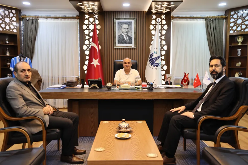 Aziziye Belediye Başkanı Osman Gülbe’yi Ağırladı