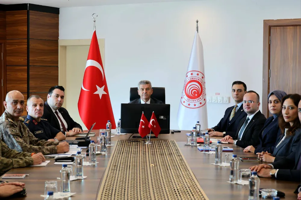Artvin’de Aylık İl Güvenlik ve Asayiş Koordinasyon Toplantısı Gerçekleştirildi