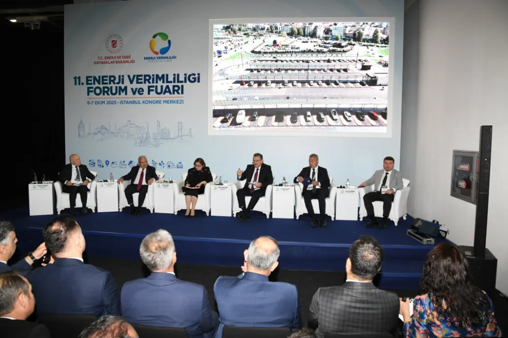 Enerji Verimliliği Forum ve Fuarı İstanbul’da Gerçekleşti: Sektörün Geleceği Masaya Yatırıldı