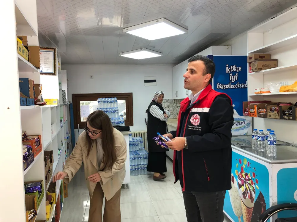 Dernekpazarı’nda Okul Kantin Denetimleri Sıkılaştırıldı