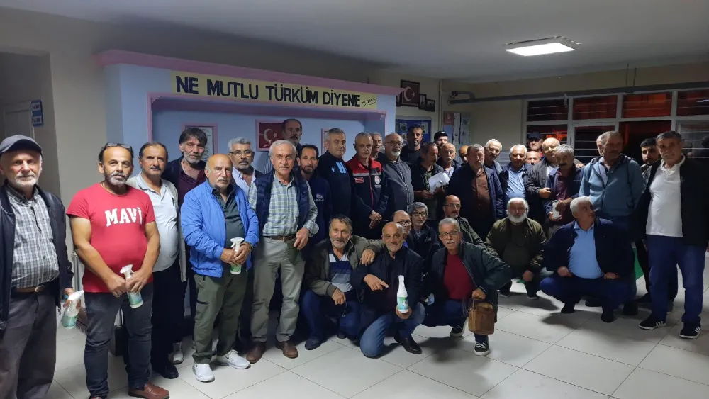 Işıklı Mahallesinde Kahverengi Kokarca ile Mücadele Toplantısı Düzenlendi