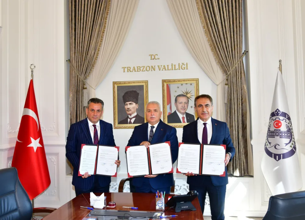 Trabzon’da Spor Altyapısına Büyük Katkı: Önemli Protokol İmzalandı