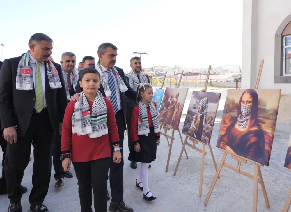Ömer Duygun İlkokulu’nda Filistin Farkındalık Etkinliği Düzenlendi