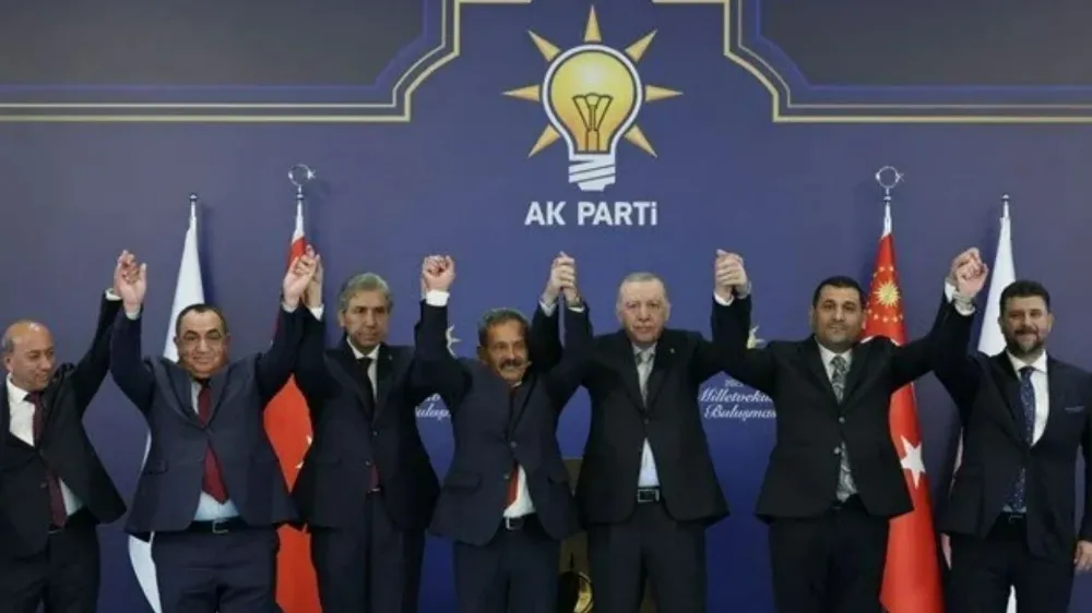 7 Belediye Başkanı AK Parti