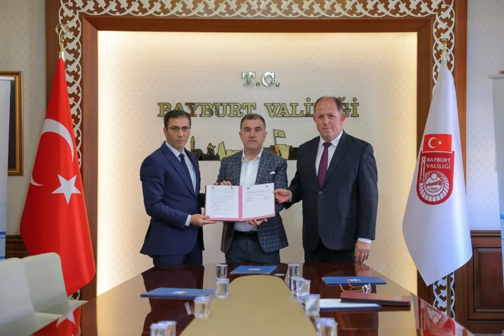 Bayburt’ta Turizm ve Kültürel Miras Projeleri İçin Sözleşmeler İmzalandı