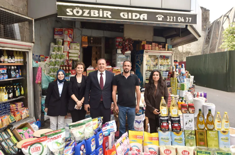 Trabzon TSO Başkanı Erkut Çelebi, Sözbir Gıda’yı Ziyaret Etti