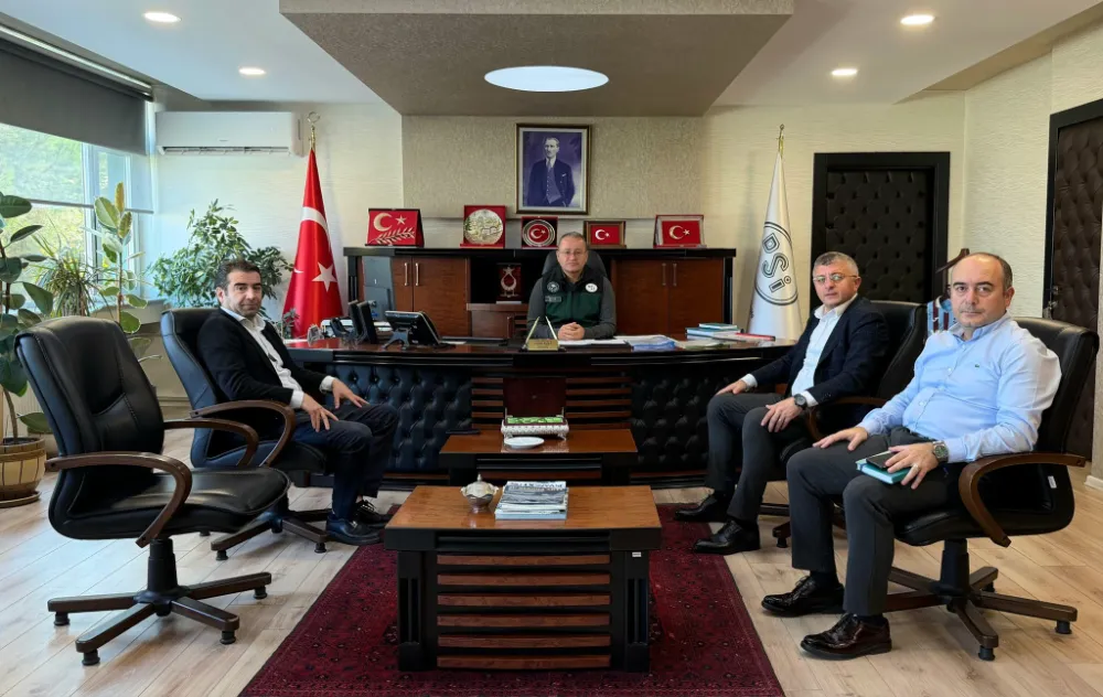 Çeşitli Kurum Yöneticilerinden DSİ 22. Bölge Müdürü Fatih Kişi’ye Ziyaret