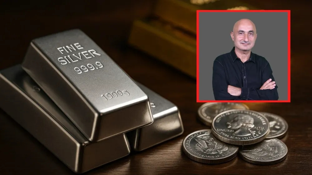 Gümüş Fiyatları Tarih Yazdı Altını Geride Bıraktı!