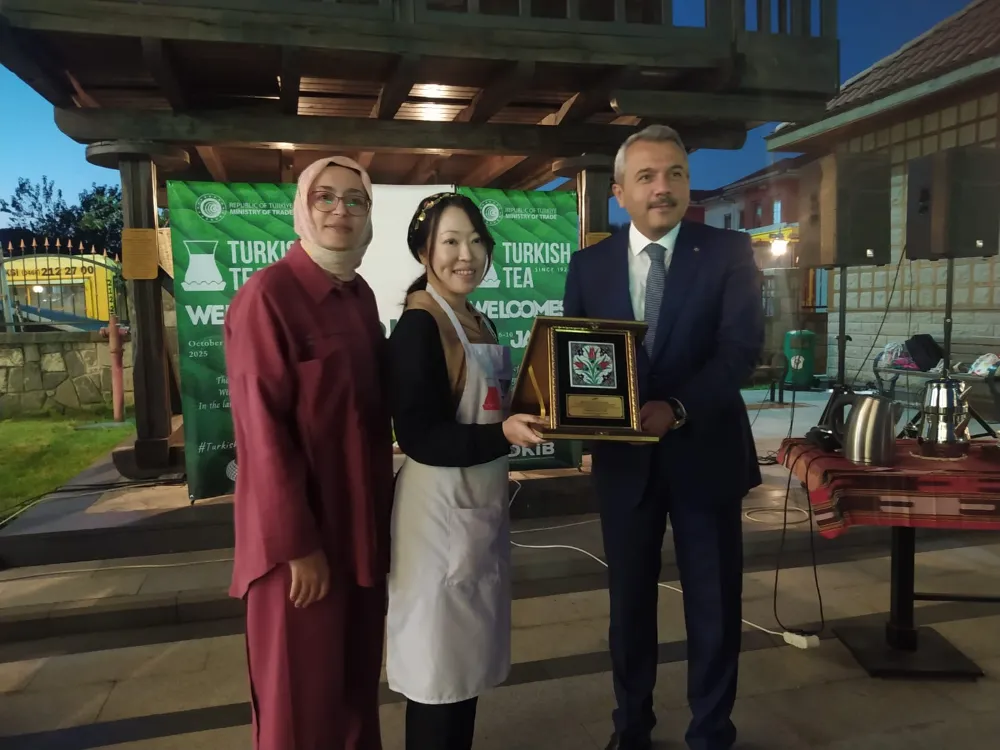 Japonlar Rize’de En İyi Türk Çayını Demlemek İçin Yarıştı