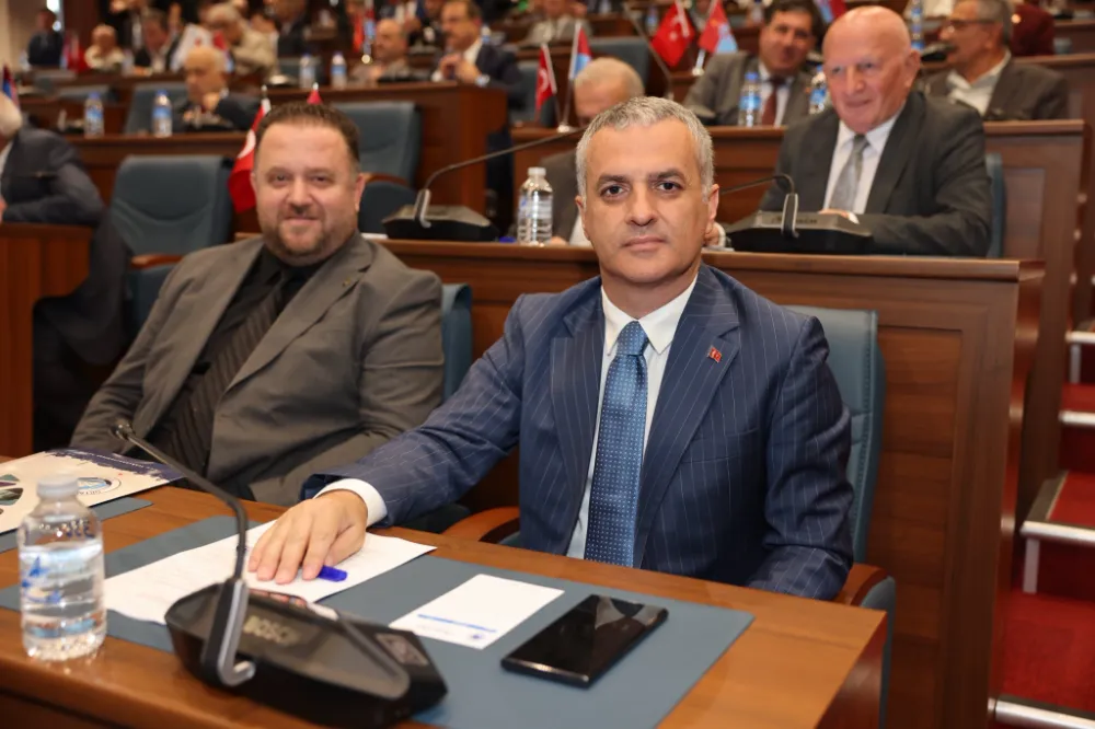 Başkan Mustafa Bıyık, Trabzon Büyükşehir Belediyesi Meclis Toplantısına Katıldı