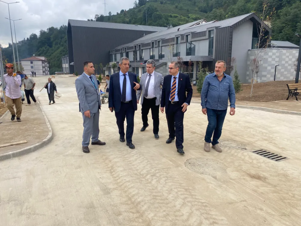 Güneysu Tenzile Erdoğan Devlet Hastanesinde İnceleme