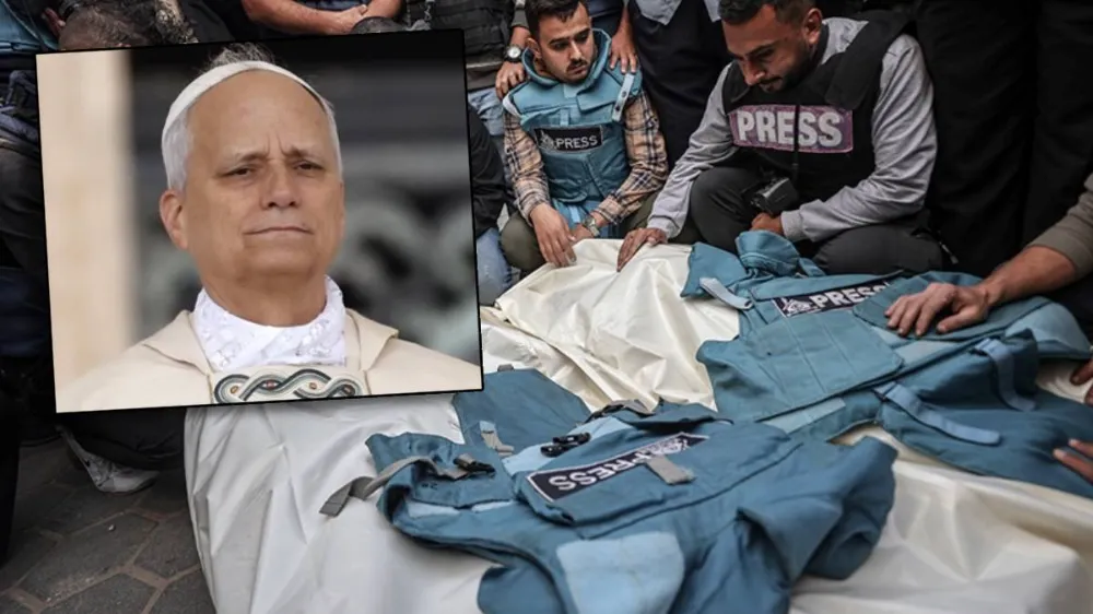 Gazetecilerin Cesaretiyle Gazze