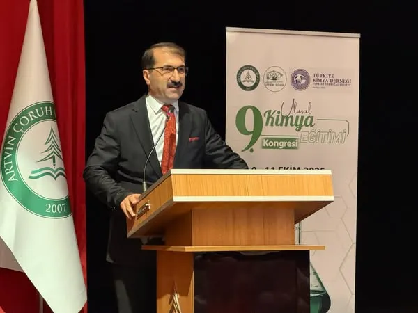 9. Ulusal Kimya Eğitimi Kongresi Artvin’de Başladı