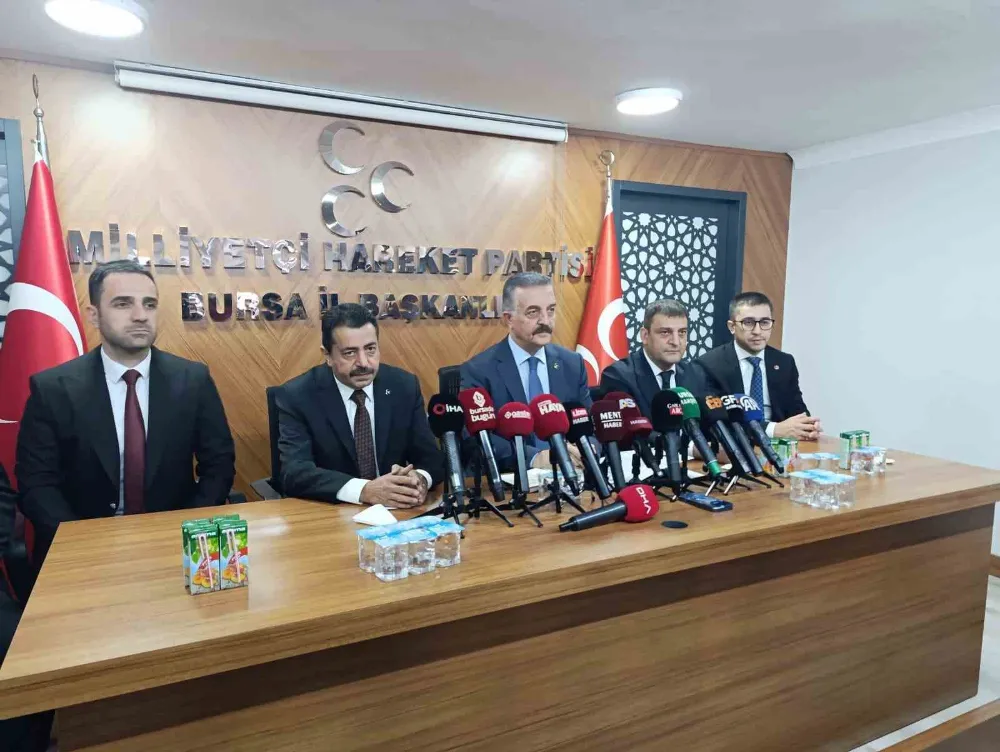 MHP Genel Sekreteri İsmet Büyükataman: 