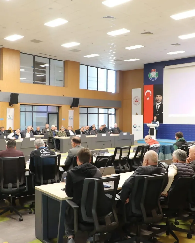 Rize’de Muhtar Çalıştayı: Çayelili Muhtarlar Taleplerini Dile Getirdi