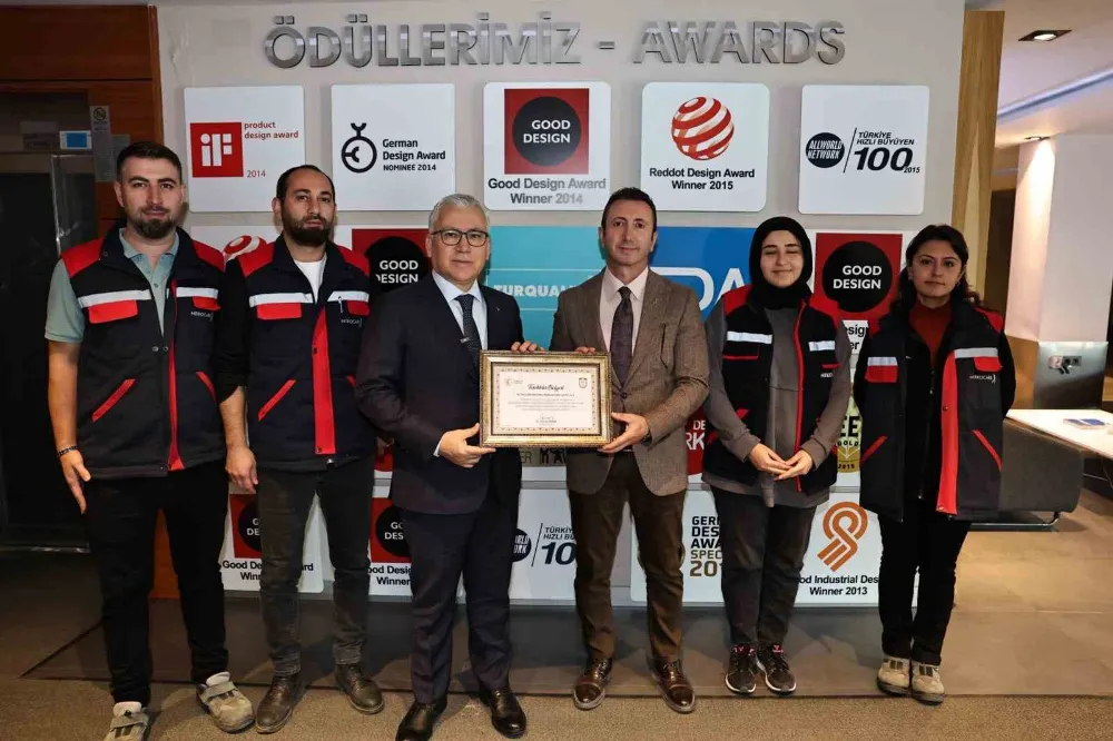 Sivas’ta üretim yapan firma 100’den fazla ülkeye ihracat yaparak Türkiye’nin gururu oldu