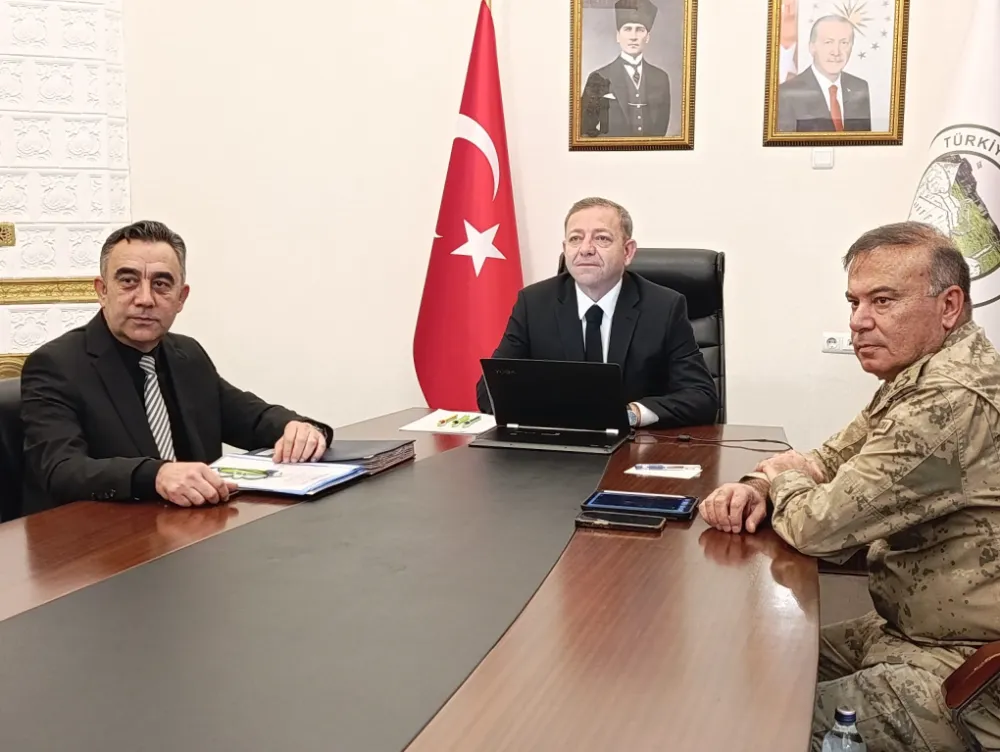 Kars’ta Asayiş ve Güvenlik toplantısı düzenlendi