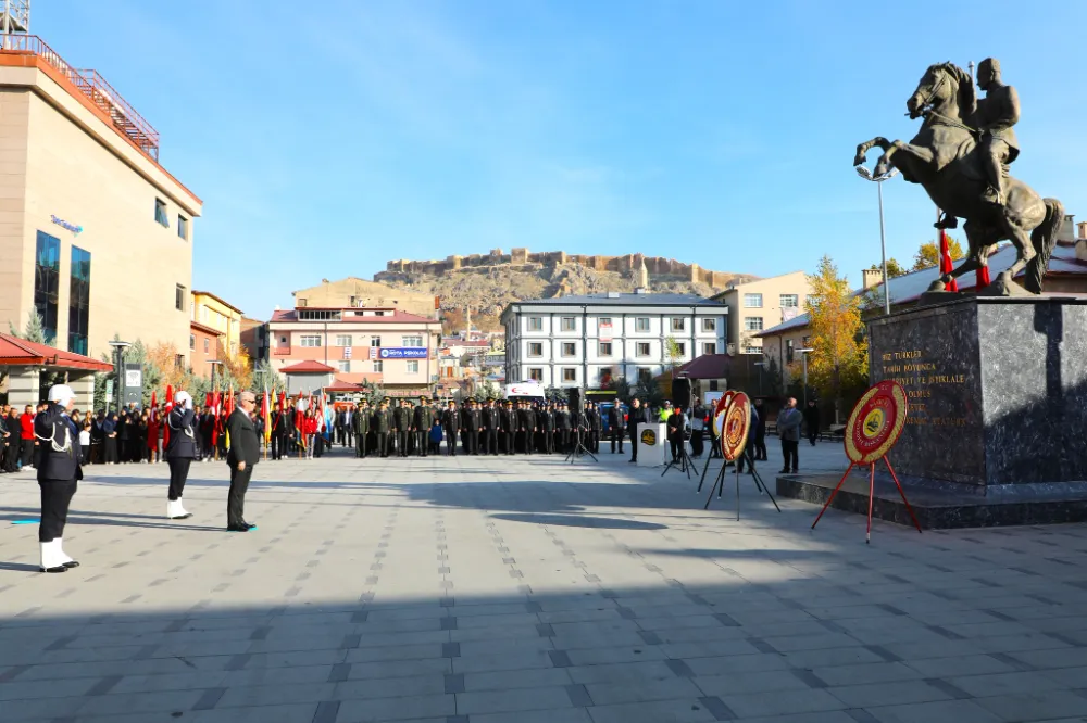 Bayburt’ta 10 Kasım Töreni Düzenlendi