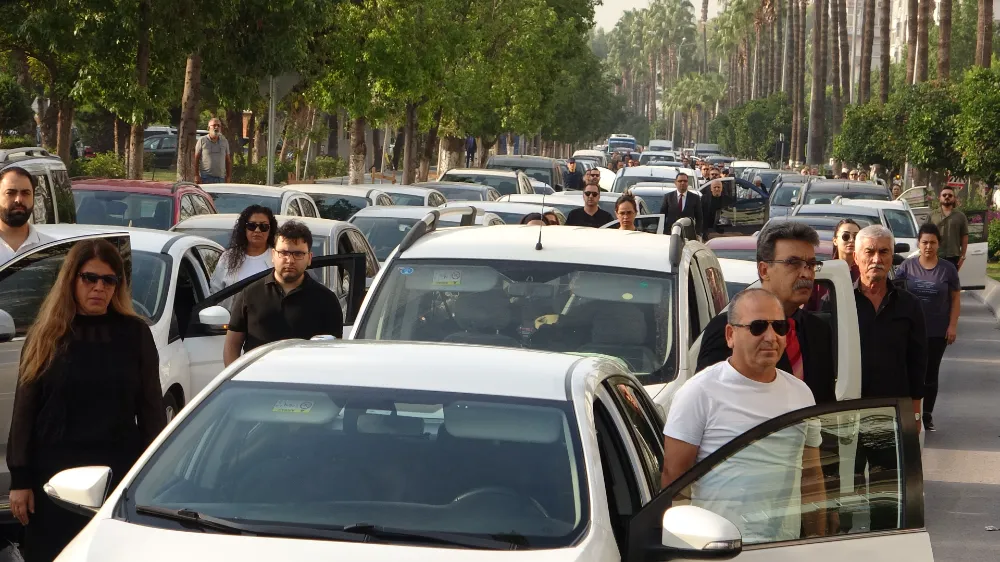 Atatürk, ölümünün 87. yılında Mersin