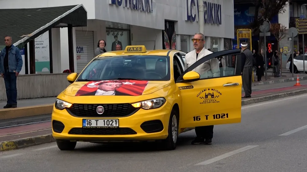 Atatürk, ebediyete intikalinin 87. yılında Bursa