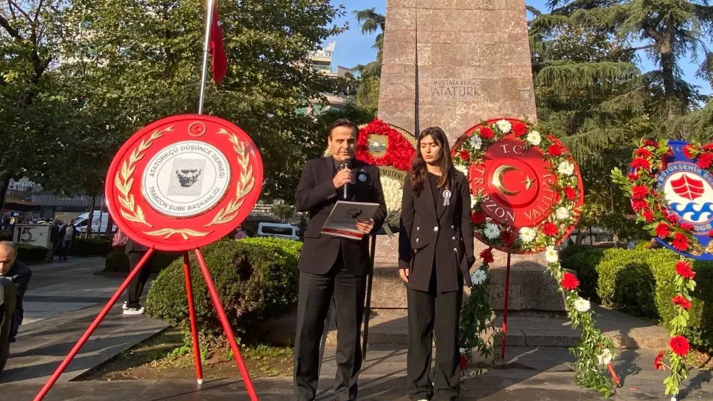 ADD Trabzon Şubesi 10 Kasım’da Atatürk’ü Andı: “İzindeyiz, Unutmayız, Unutturmayız”