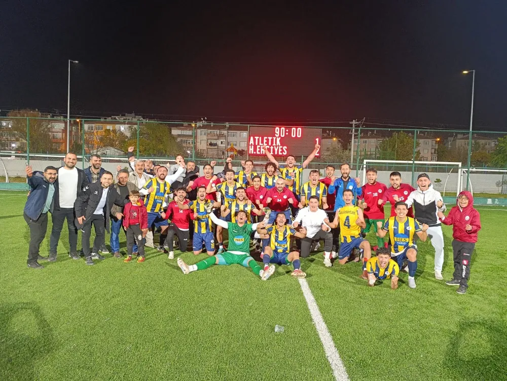 Hacılar Erciyesspor lideri mağlup etti